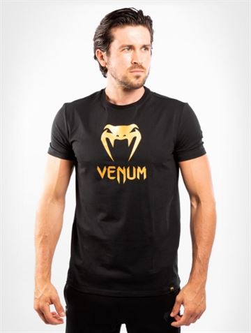 Venum Classic T-shirt - Sort/guld